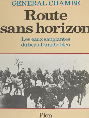 cover image of Route sans horizon